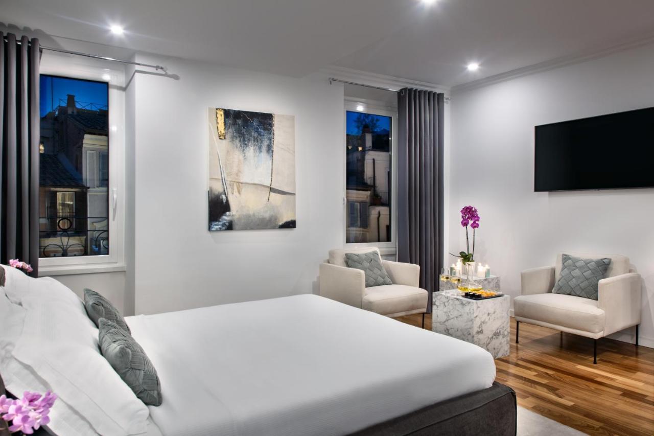 Fellini Design Suites Rom Exteriör bild