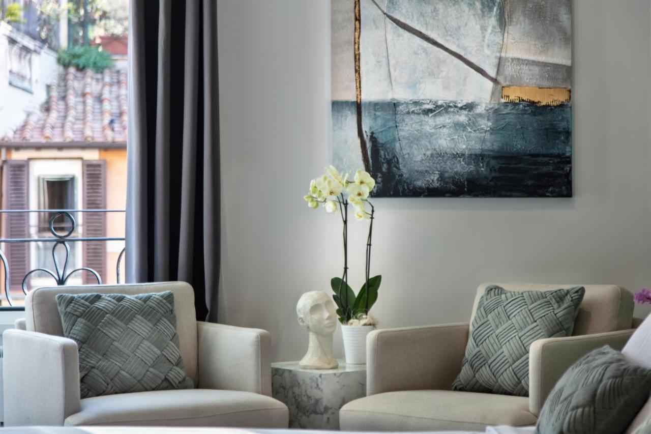 Fellini Design Suites Rom Exteriör bild